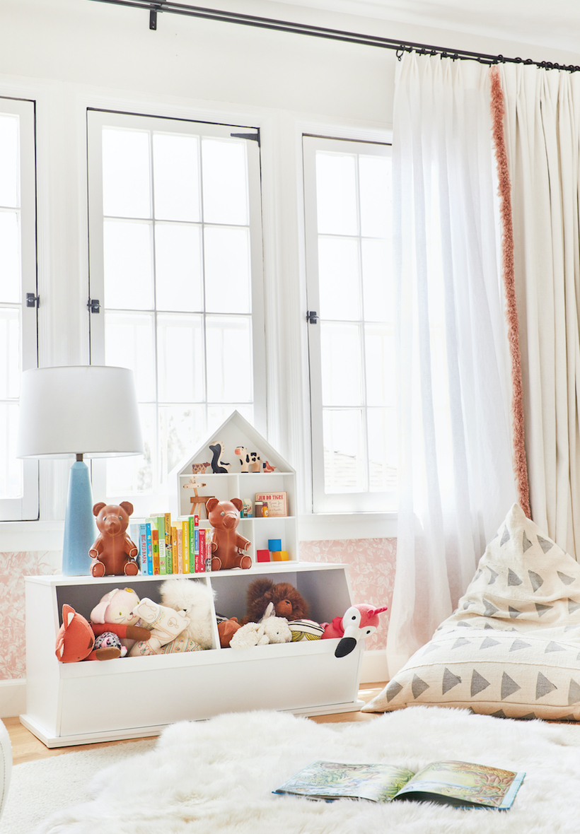 Hang your drapes as high as you can.
