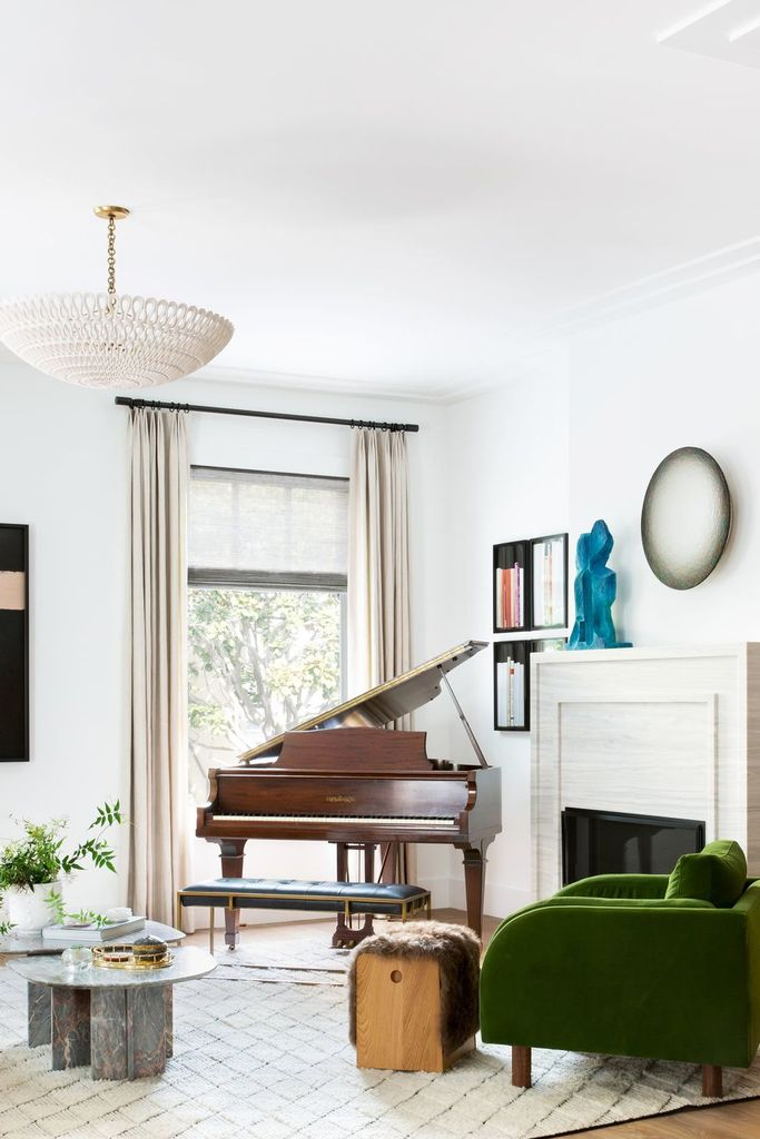 Living room design
