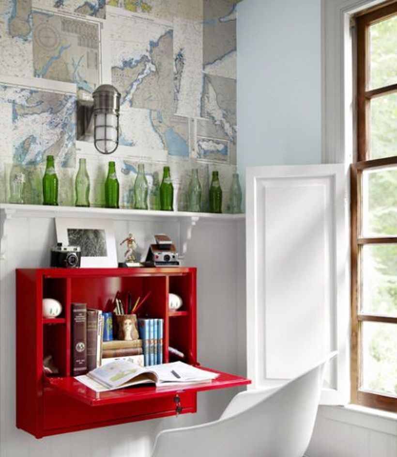 Make your walls work overtime.