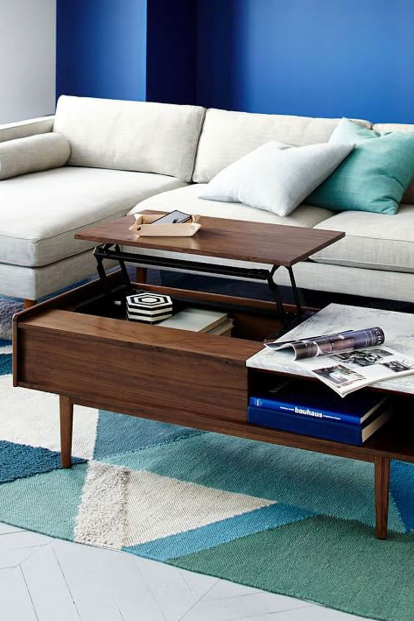 Mid century pop up coffee table.