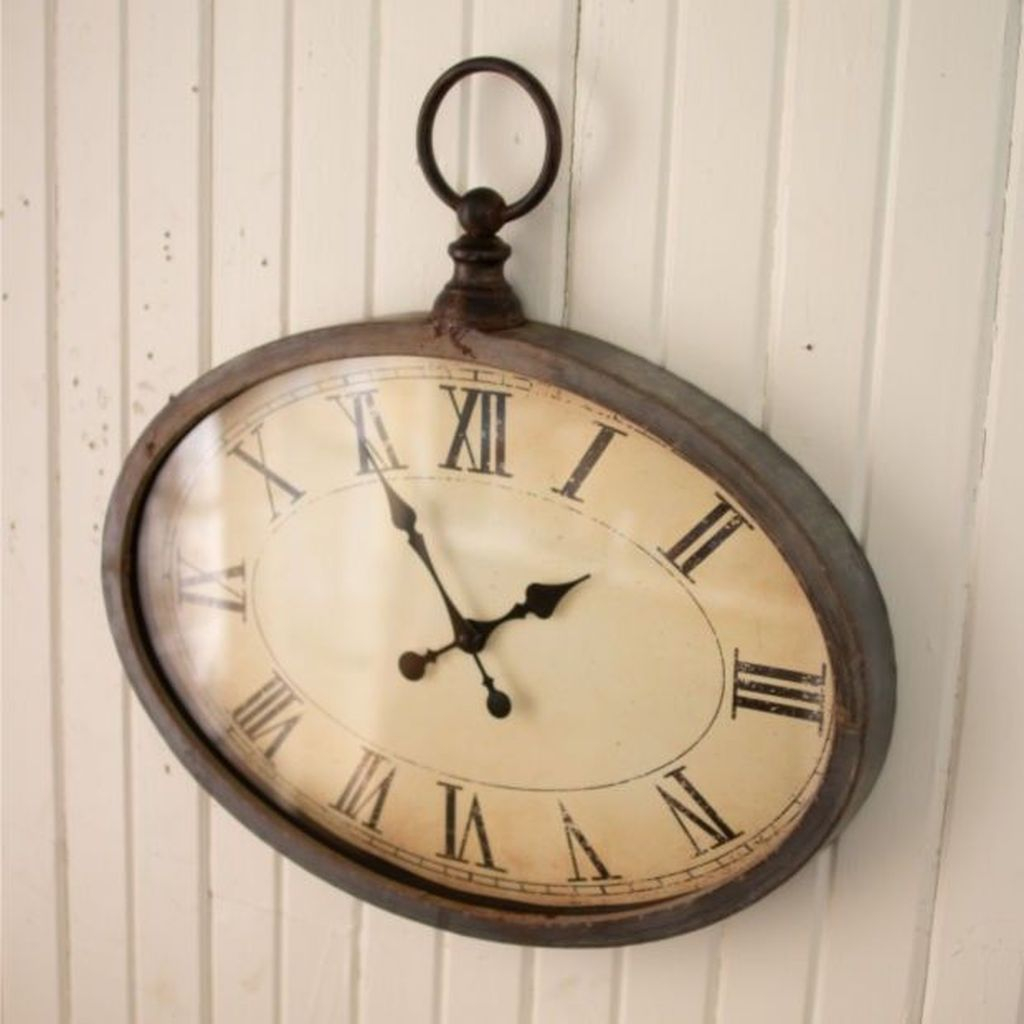 Old clock for wall decoration