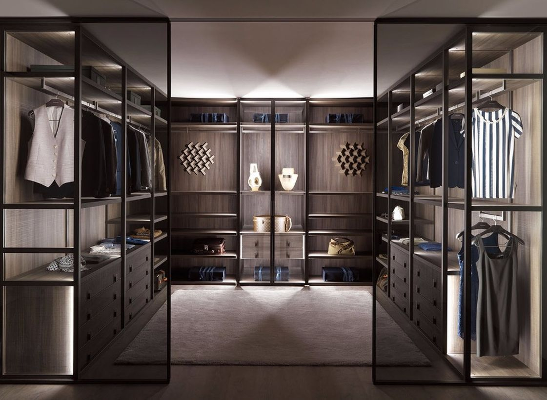 Sliding two door wardrobe.