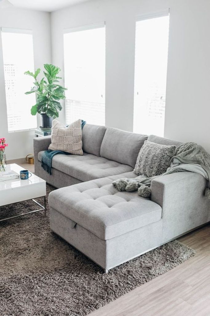 Sofa to store goods.