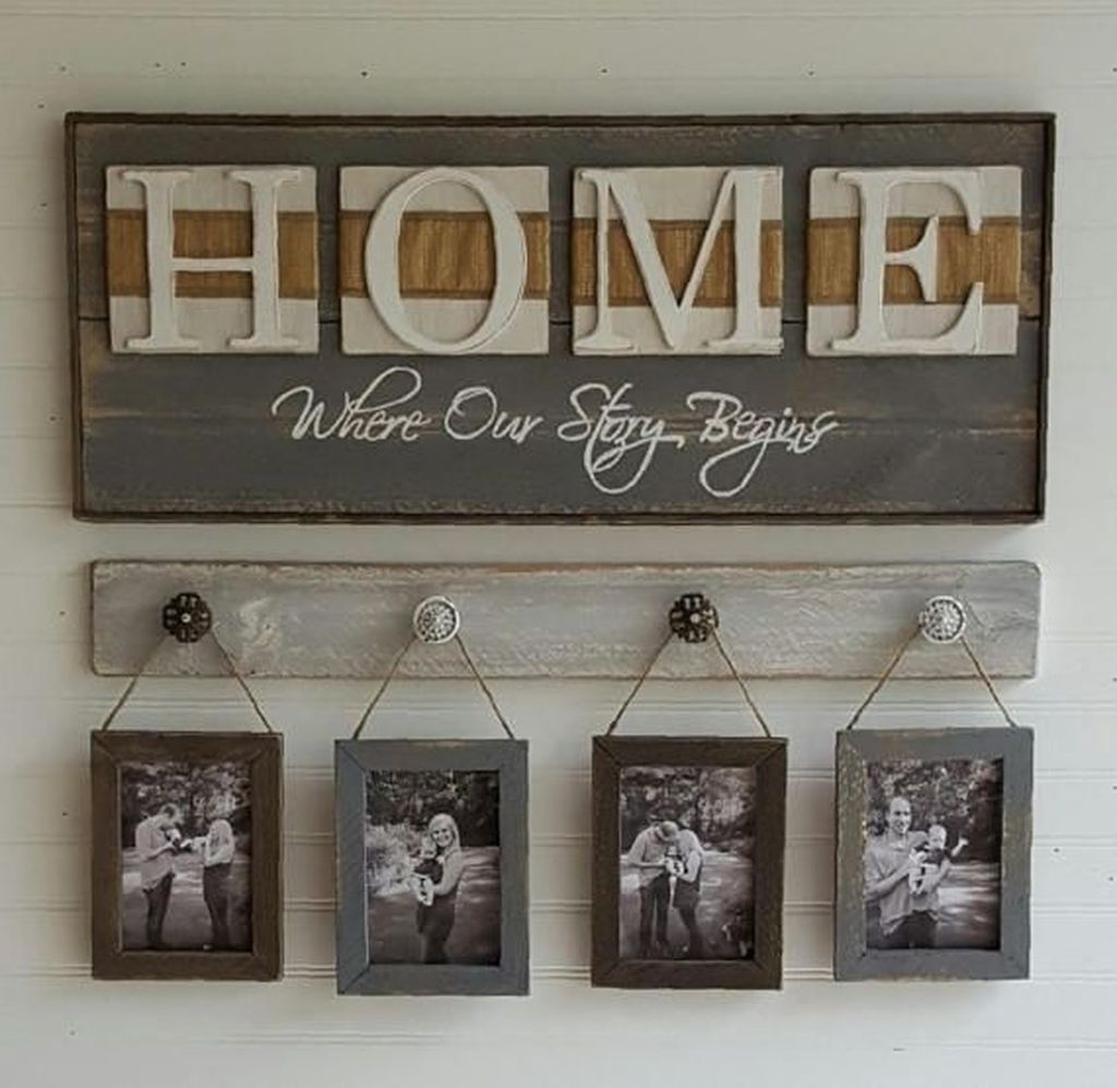 Wall sign decoration