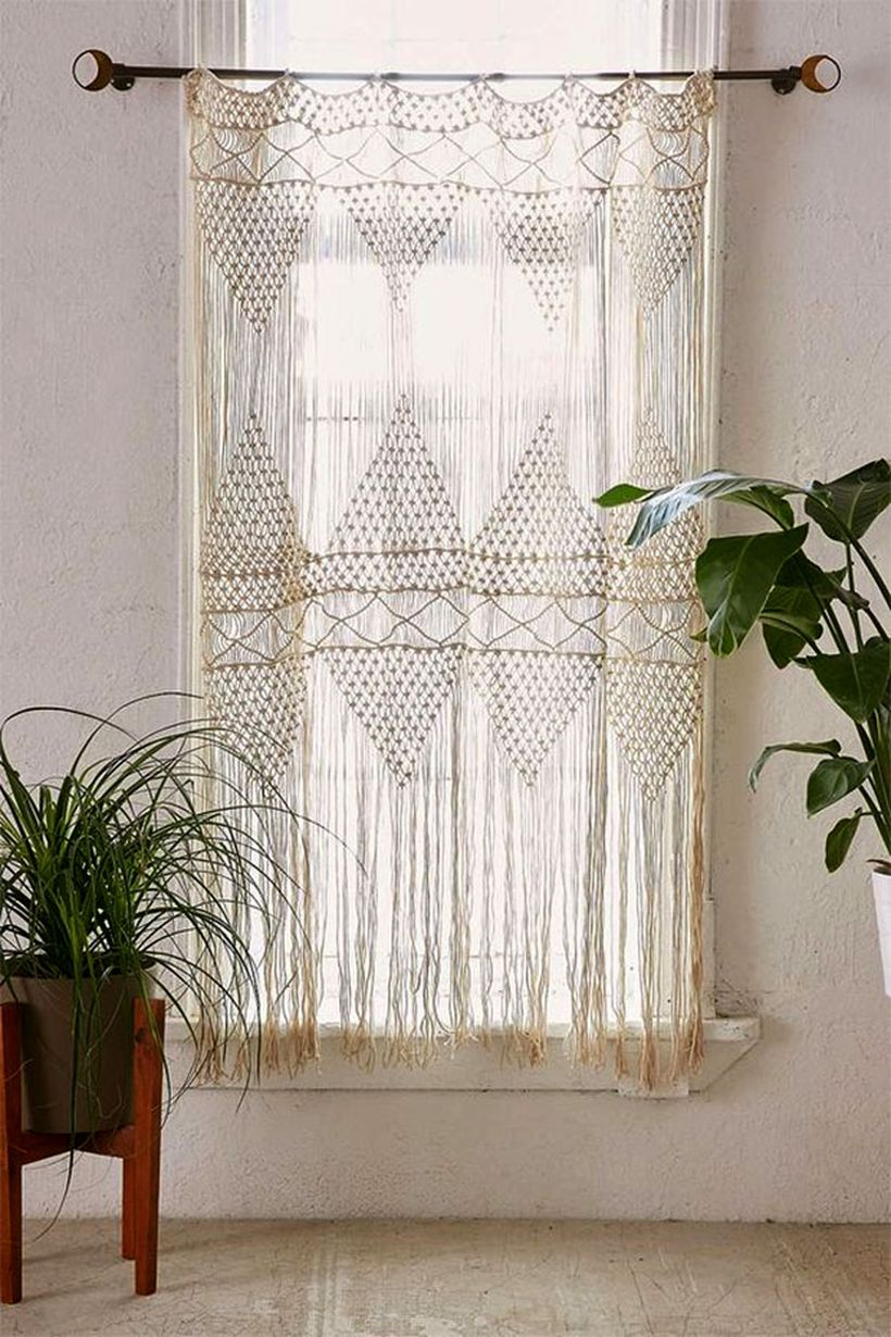 Window treatment curtain