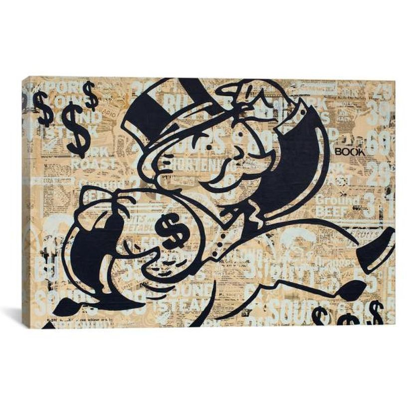 An affordable cheap art work with canvas boardwalk dreams on a baltic budget for your wall