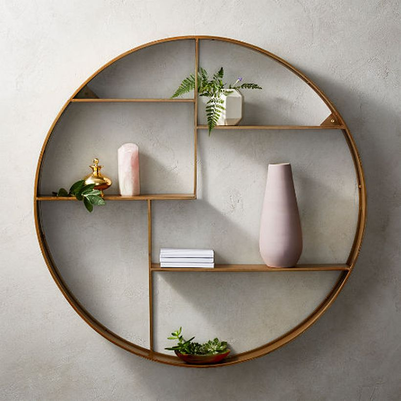Best round bookshelves design