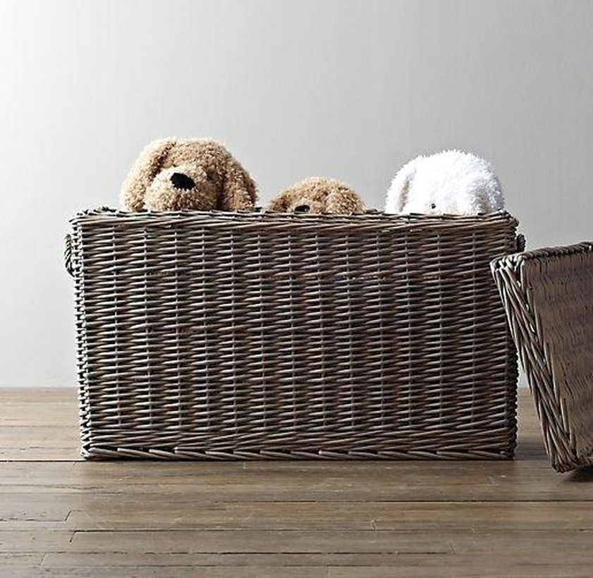Best square storage ideas for children toy to store a teddy bear
