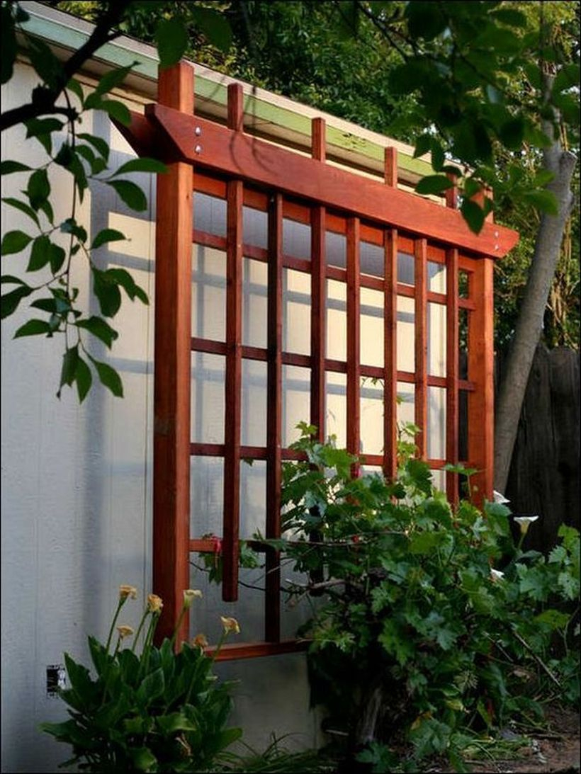 Best wooden trellis for garden