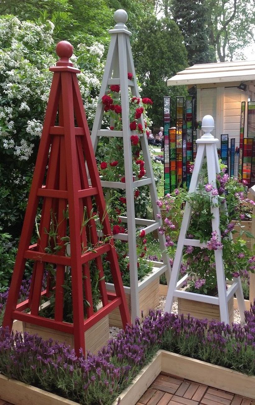 Best wooden trellis