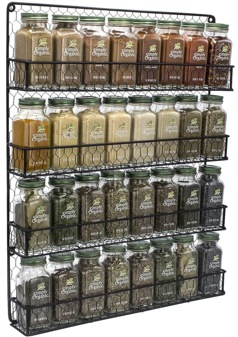 Black iron graded storage