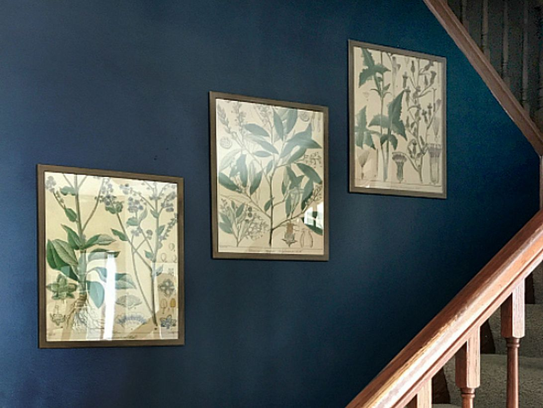 Cheap wall art engineering prints title for wall decoration on stair