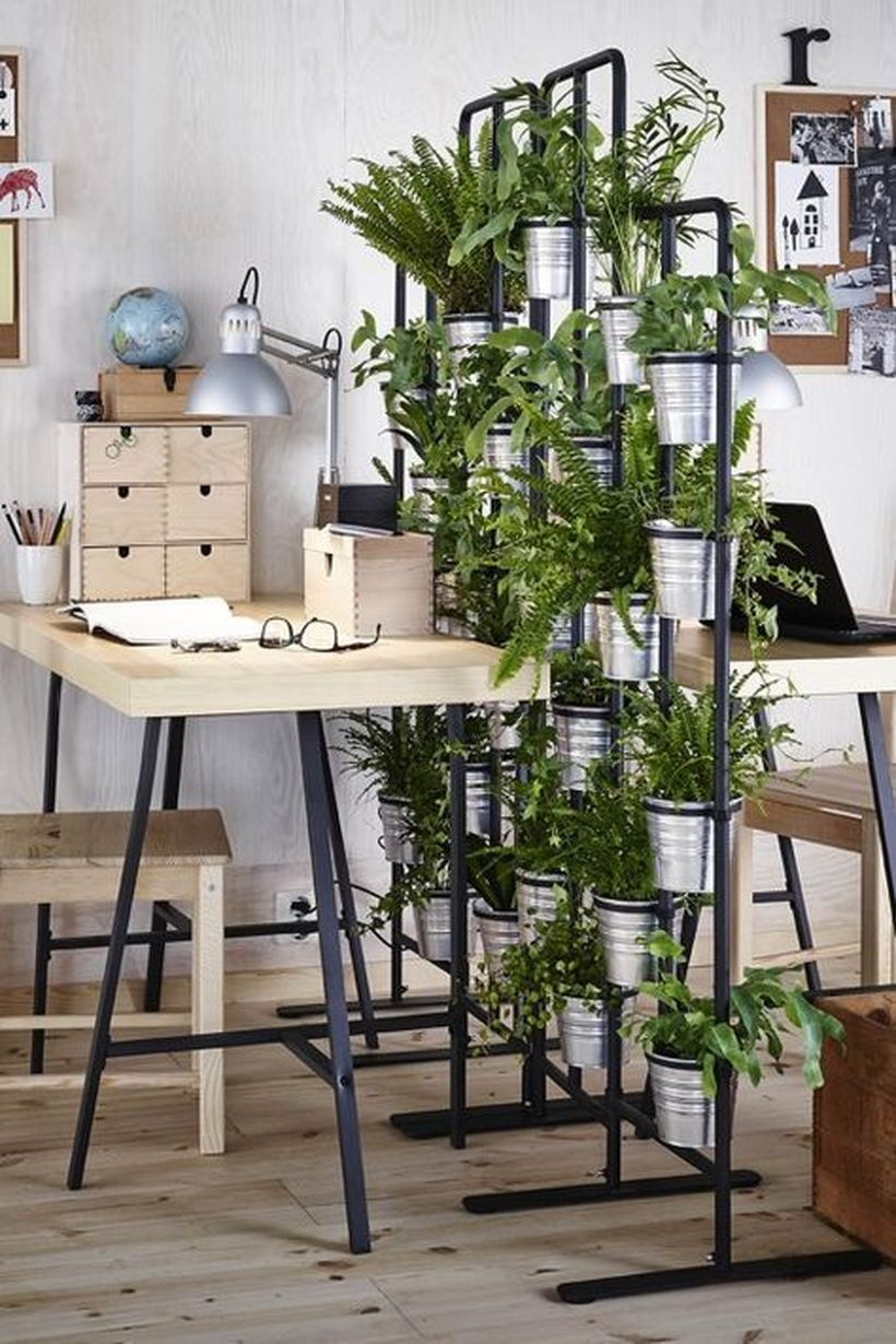 Greenery room divider