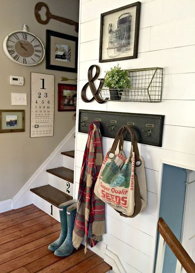 Hanging iron basket