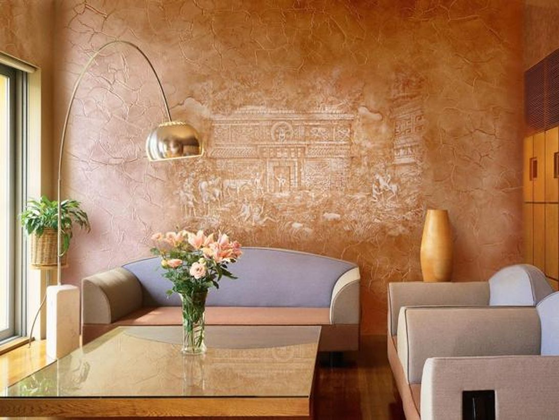 Inspiere wall painting a subtle statement for your living room you can try