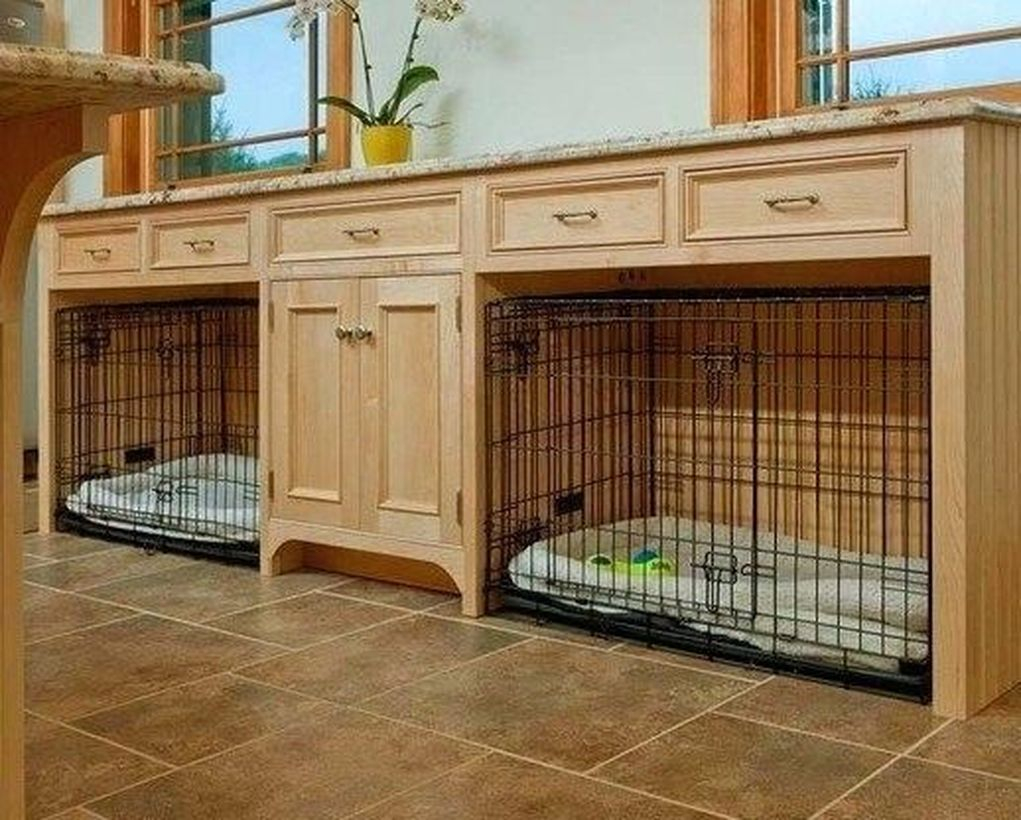 Iron dog house