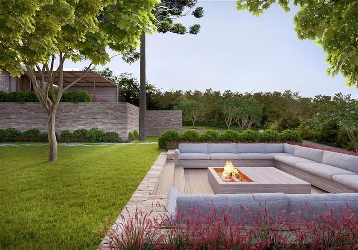 Large table fire pit