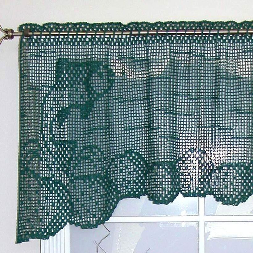 Patterns fish curtain