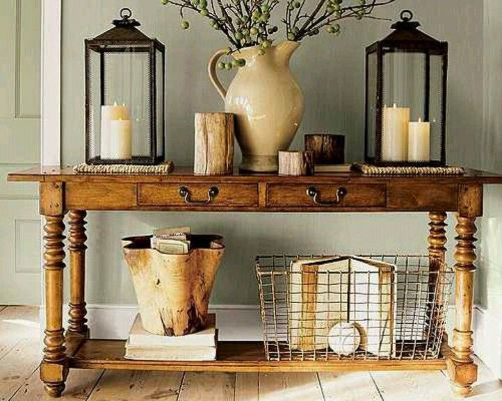 Rustic iron basket