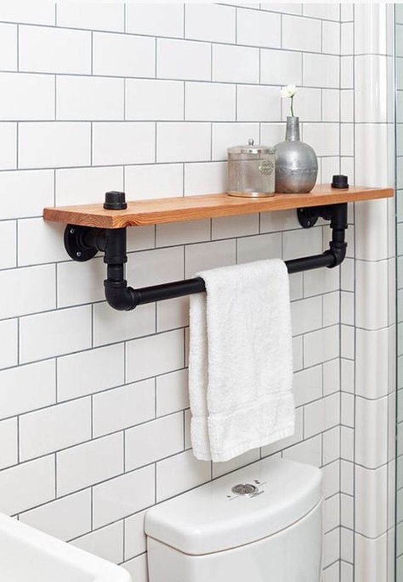 Simple hanging rack