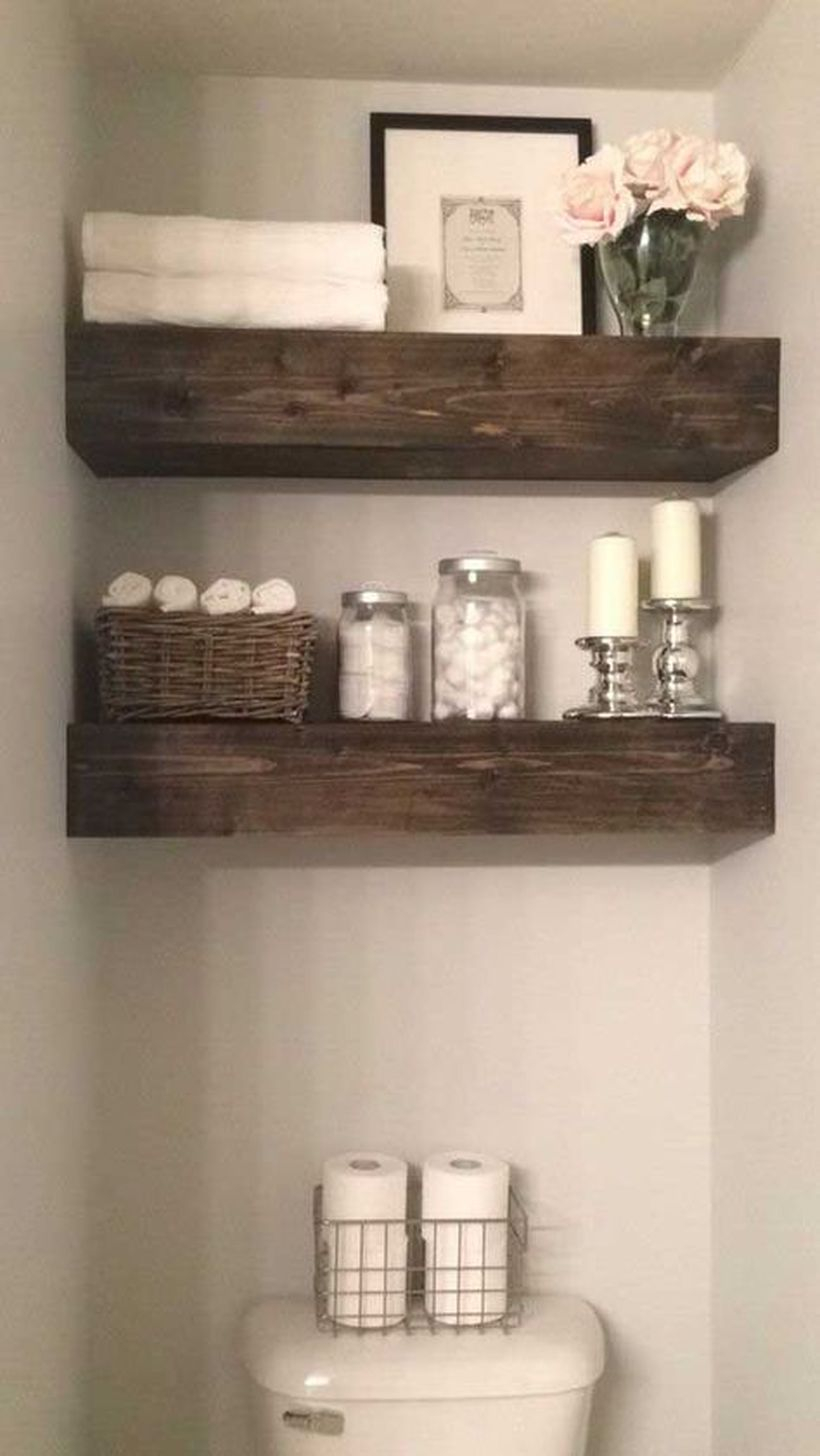 Simple wooden thick hanging rack