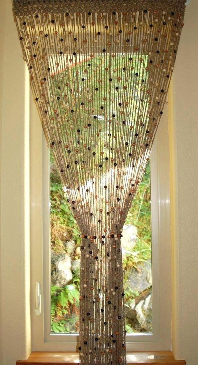 Smart curtain for kitchen