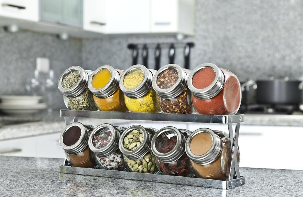 Spice rack