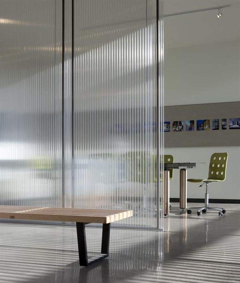 Square plastic room divider