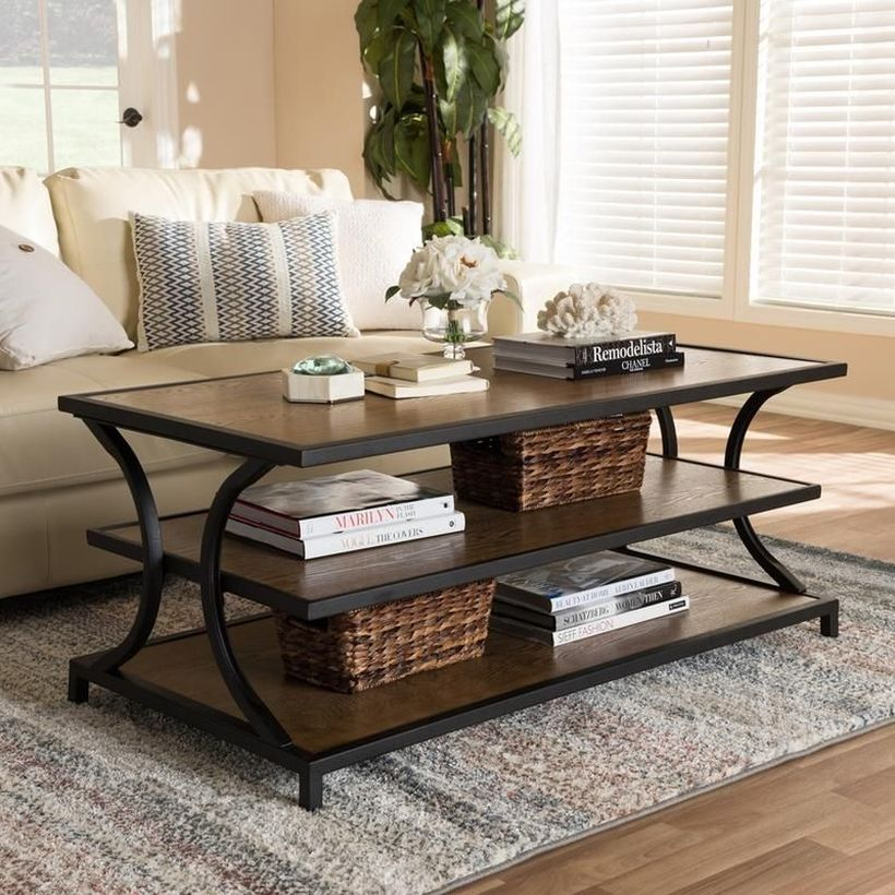 Tiered coffee table