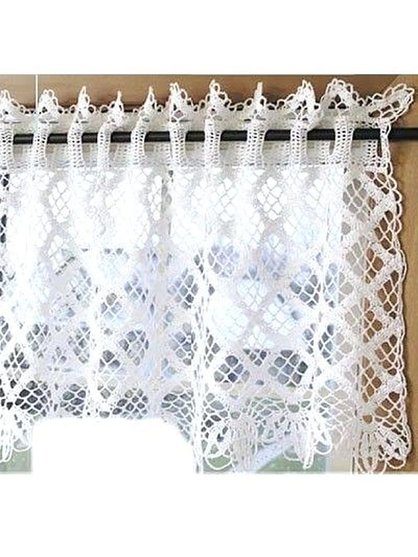 White curtain