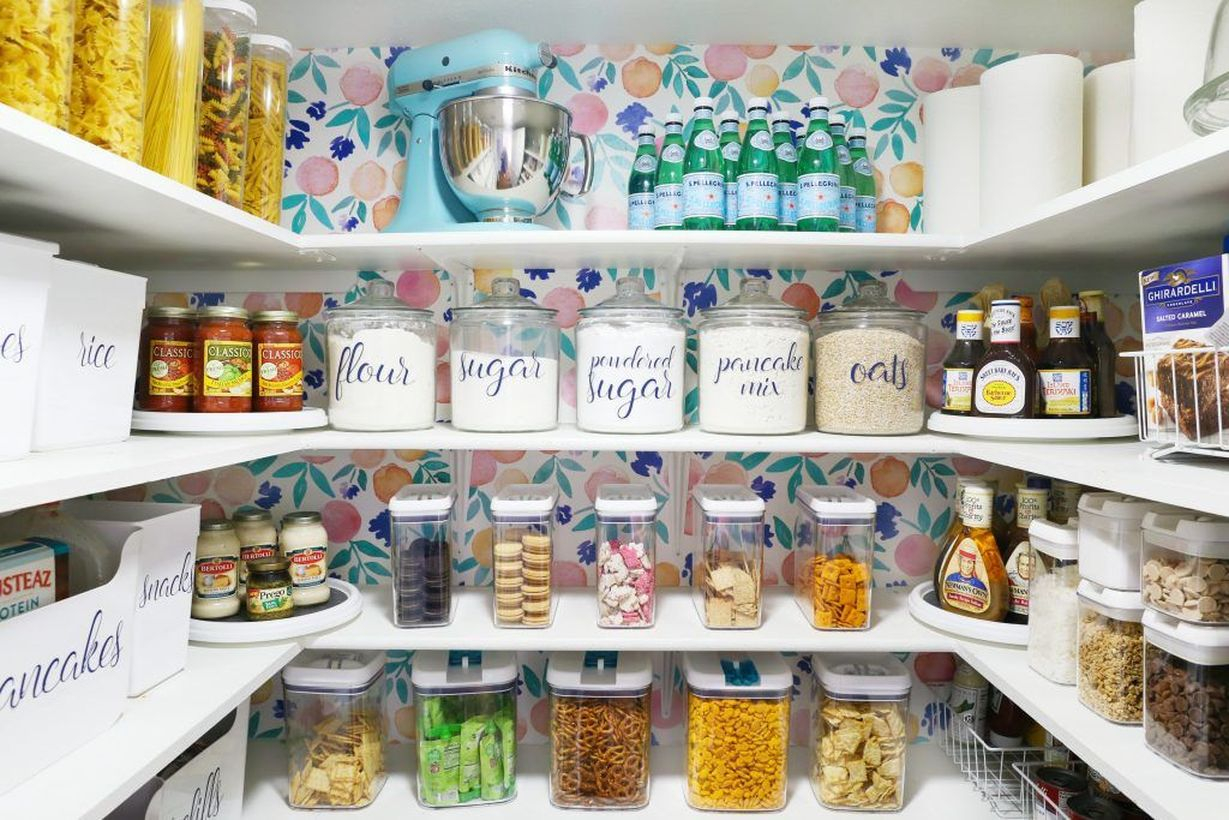 White graded rack