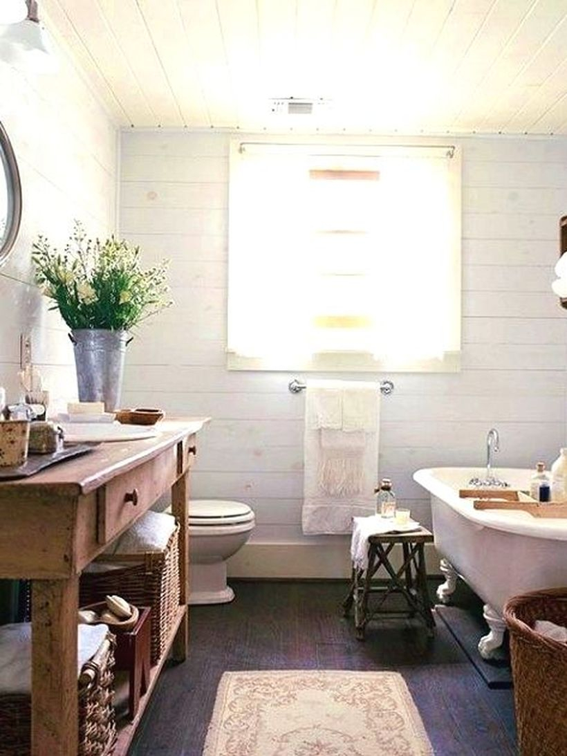 White wooden wall and roof