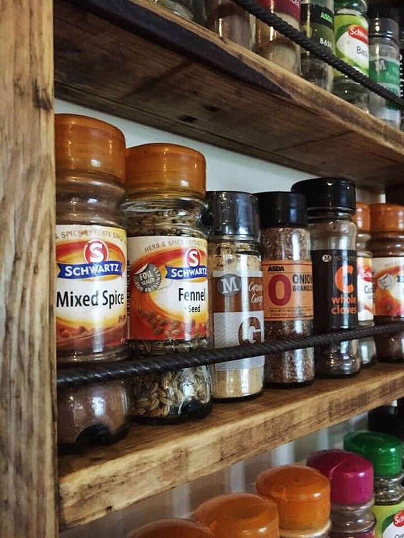 Wooden rack organizer