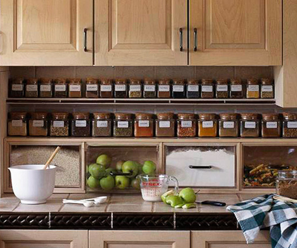 Wooden rack storage