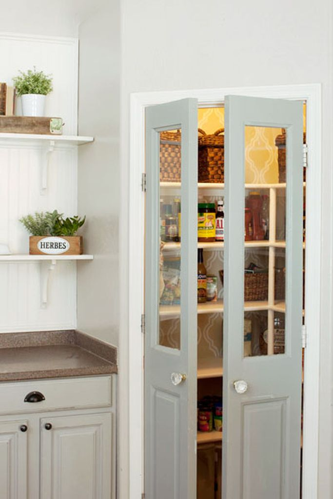 Corner pantry to perfect your kitchen