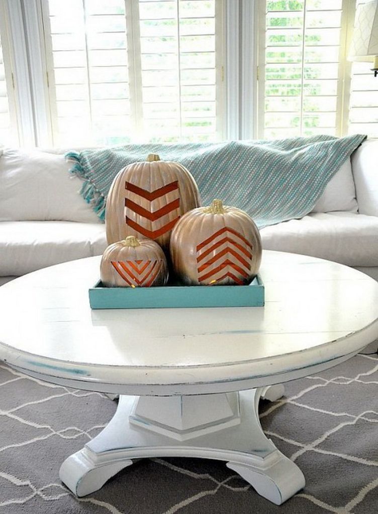 Fall-coffee-table-décor-ideas