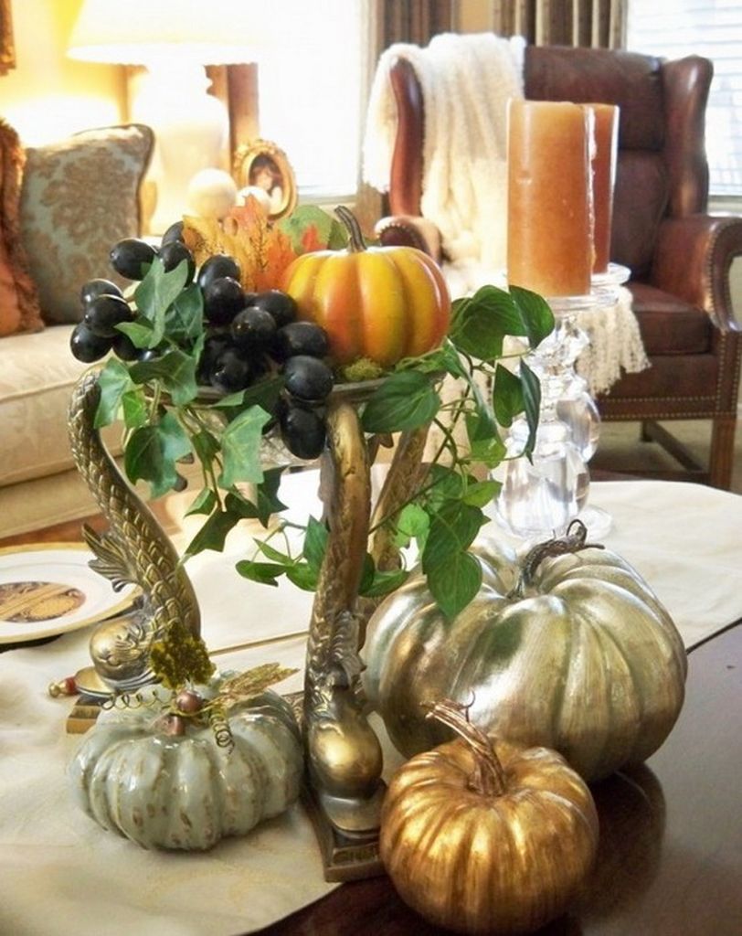 Fall-coffee-table-décor