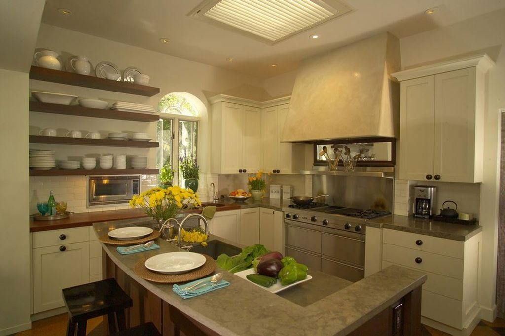 Floating shelves idea