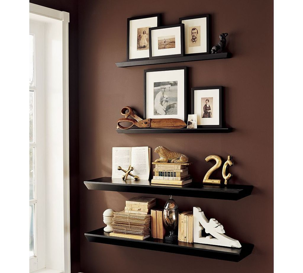 Floating wall shelves ideas