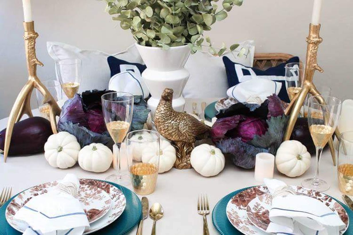 Purple-cabbage-with-white-pumpkin-for-thanksgiving.-