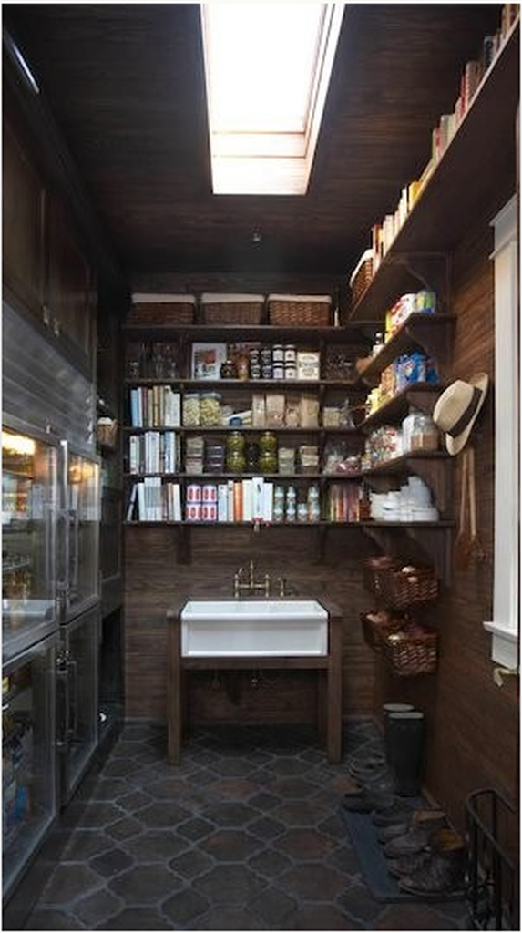 Rustic kitchen pantry ideas