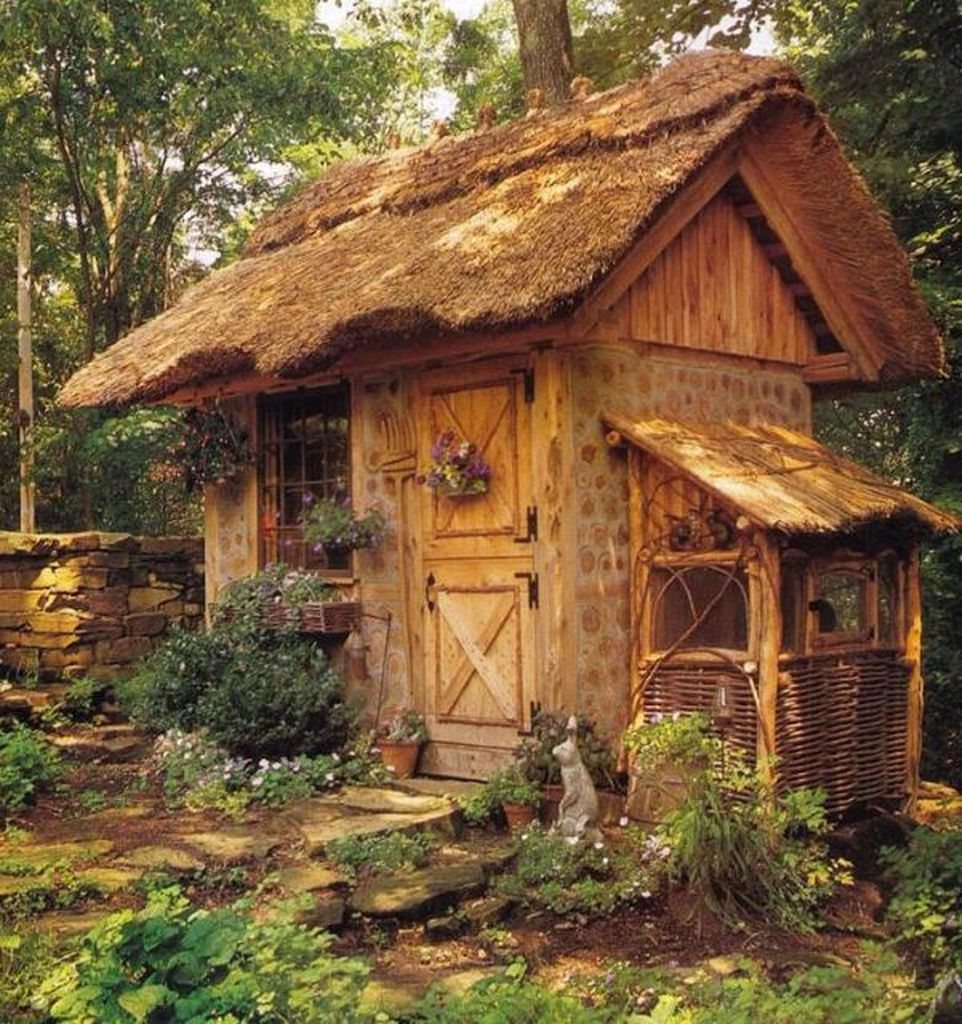 Rustic shed design