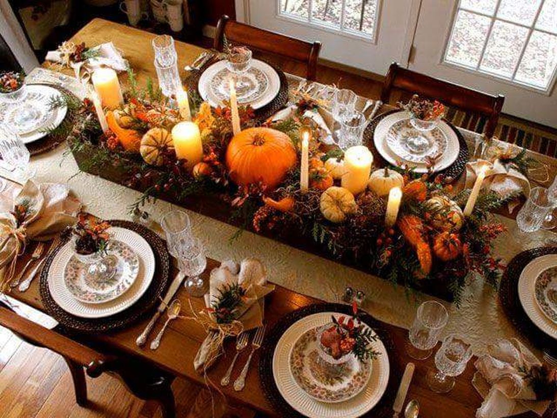 Tablescapes-for-thanksgiving-dinner-table.-