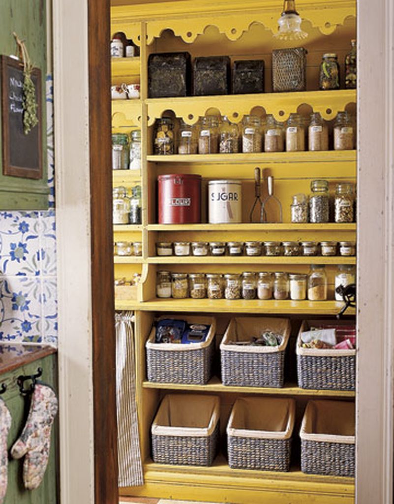 Wooden rack for pantry to store your food