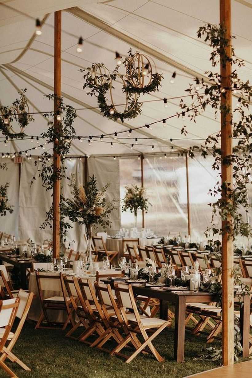 Lovely Bohemian Wedding Decoration Ideas - Matchness.com