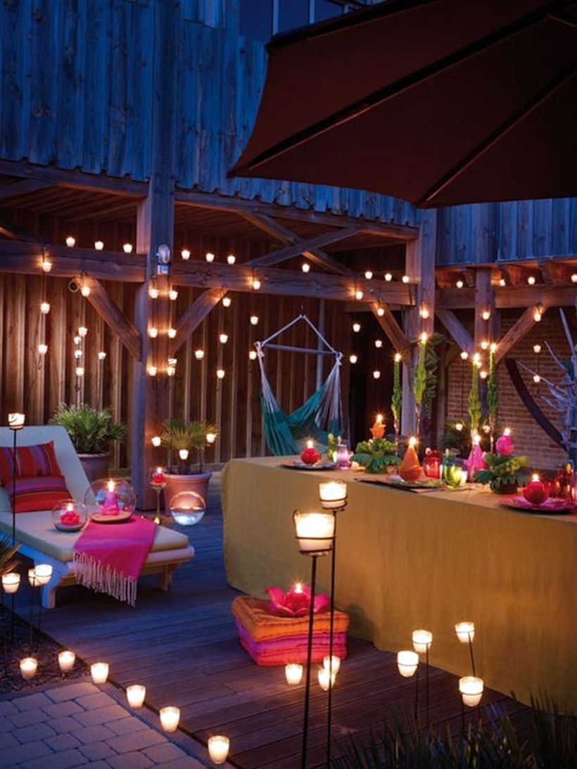 Small light decoration to look beautiful