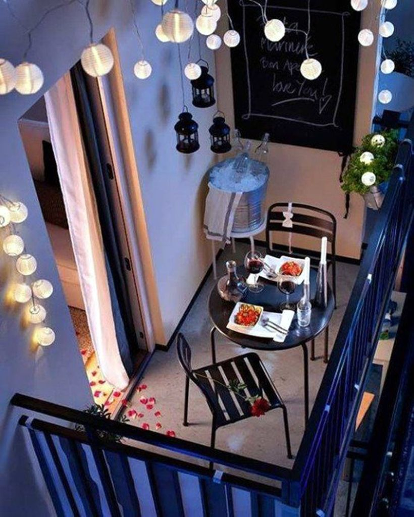 Small round string lamps ideas