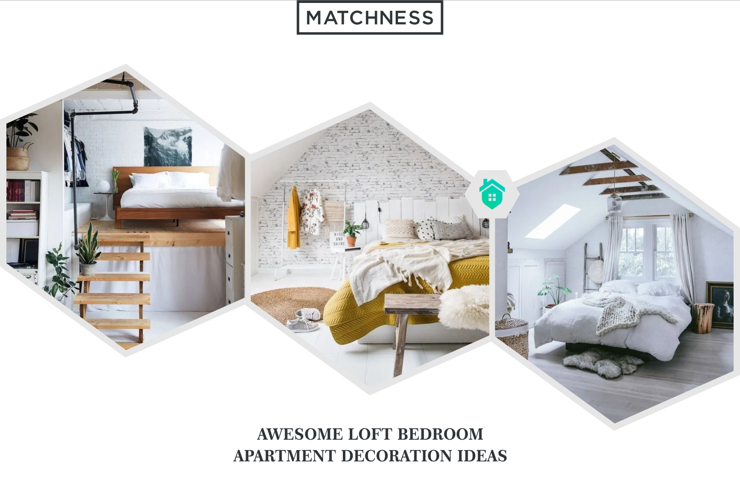 30 Awesome Loft Bedroom Apartment Decoration Ideas - Matchness.com