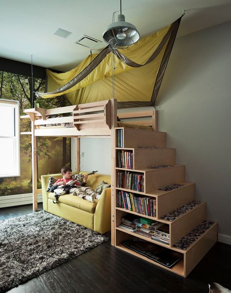 A-nature-inspired-wall-mural-could-bring-an-organic-element-to-a-room.