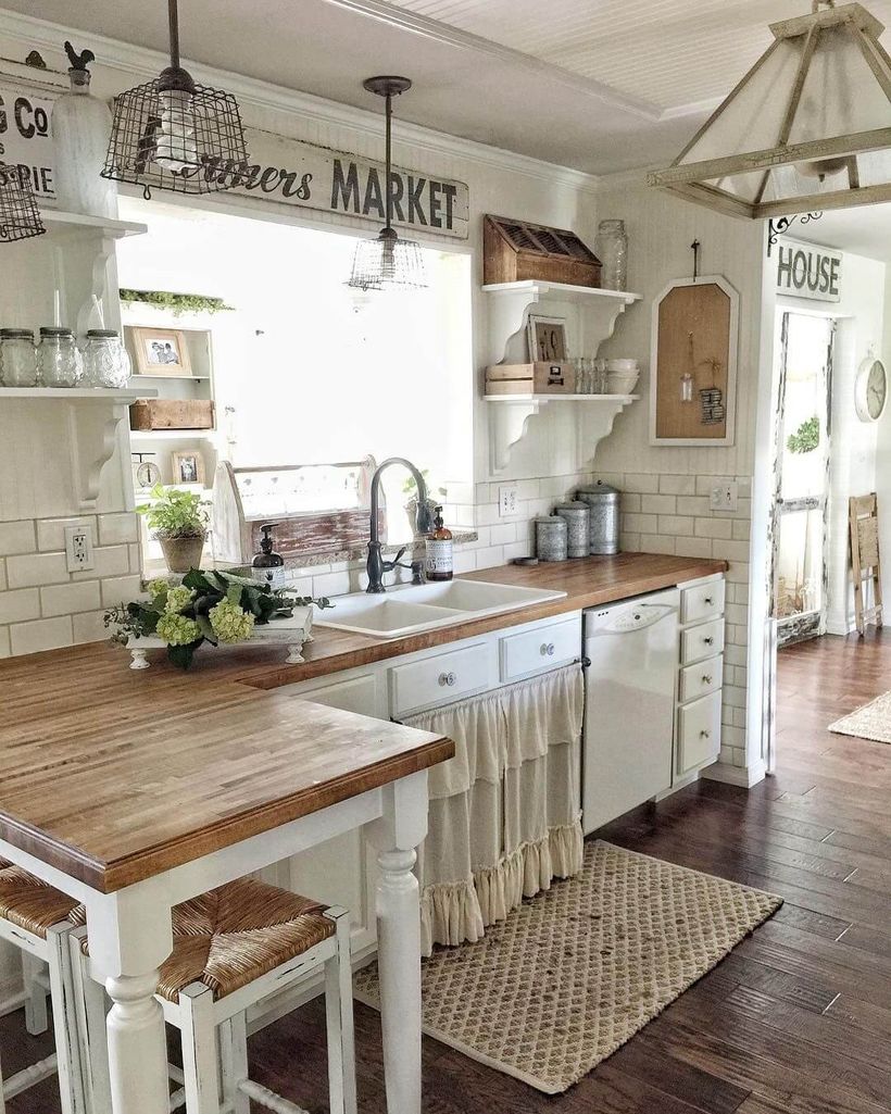 L-shaped-wooden-countertop-for-your-kitchen